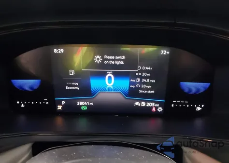 2023 Volkswagen Taos 1.5T Se из США, поврежденный, VIN 3VVSX7B24PM380559